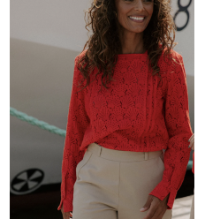 Patron blouse Déferlante