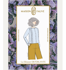 Patron blouse Déferlante