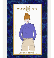 Patron blouse Tempête