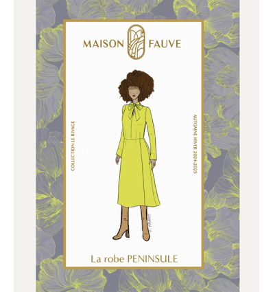 Patron robe Péninsule