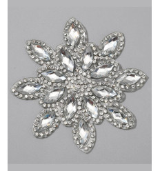 Ecusson strass étoile