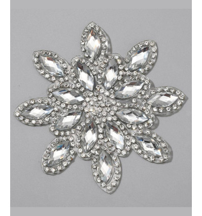 Ecusson strass étoile