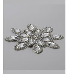 Ecusson strass étoile
