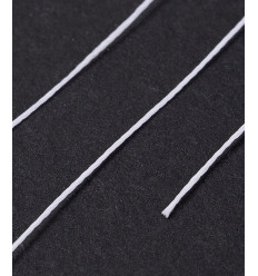 rose - Petite bobine de fils enduit