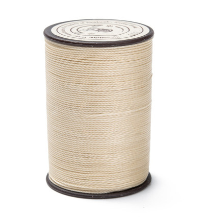 Ø 0,55mm - fil polyester ciré (120m)