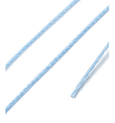 Ø 0,55mm - fil polyester ciré (120m)