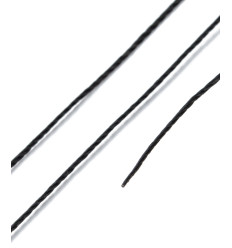 Ø 0,55mm - fil polyester ciré (120m)