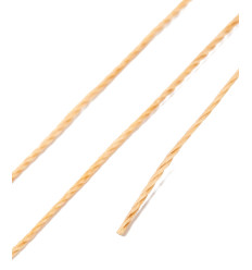 Ø 0,55mm - fil polyester ciré (120m)