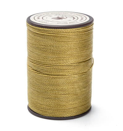 Ø 0,55mm - fil polyester ciré (120m)