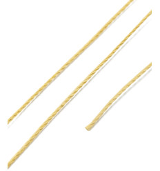 Ø 0,55mm - fil polyester ciré (120m)