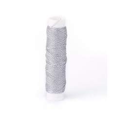 Ø 0,35mm - fil polyester ciré (1m)