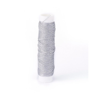 Ø 0,35mm - fil polyester ciré (1m)