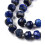 8mm - lapis lazuli - Chapelet pierre