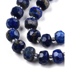 8mm - lapis lazuli - Chapelet pierre