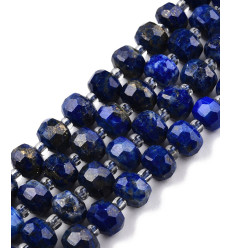 8mm - lapis lazuli - Chapelet pierre