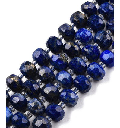 8mm - lapis lazuli - Chapelet pierre