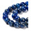 8mm - lapis lazuli - Chapelet pierre
