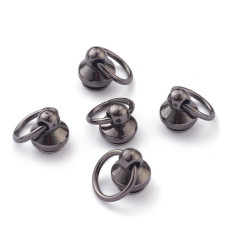 Rivet anneau pour sac à visser