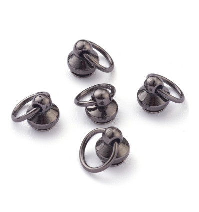 Rivet anneau pour sac à visser