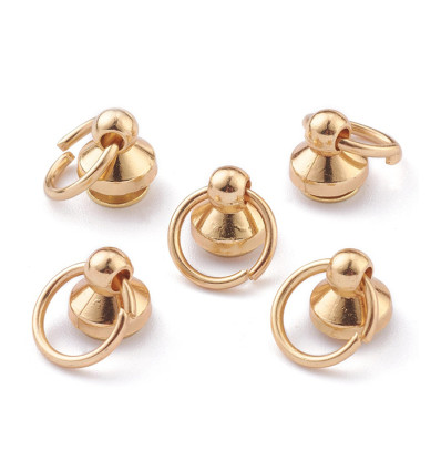 Rivet anneau pour sac à visser