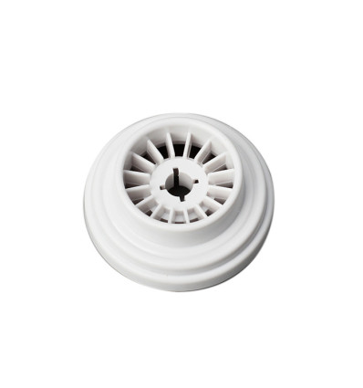 Couvercle de fixation pour bobine de machine à coudre