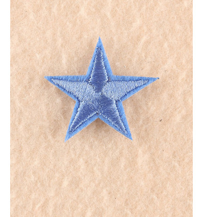 Ecusson étoile doré