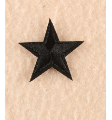 Ecusson étoile beige