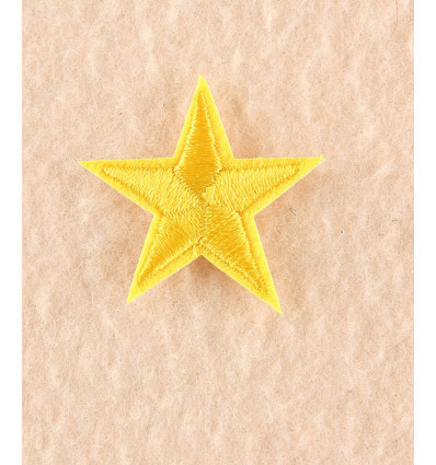 Ecusson étoile