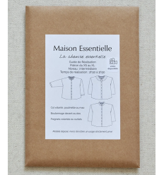 Patron “La chemise” - Maison Essentielle
