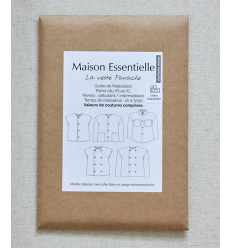 Patron “Veste Panache MIXTE” - Maison Essentielle