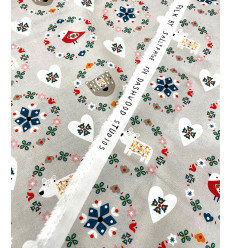 Tissu Dashwood "Winter Folk"