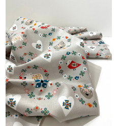 Tissu Dashwood "Winter Folk"