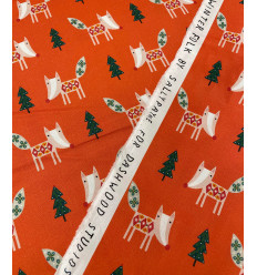 Tissu Dashwood "Winter Folk"