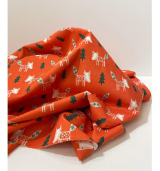 Tissu Dashwood "Winter Folk"