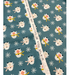 Tissu Dashwood "Winter Folk"