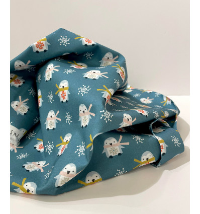 Tissu Dashwood "Winter Folk"