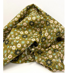 Tissu Cotton & Steel - Among Flowers