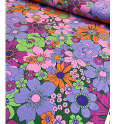 Sweat french terry - Blomster - Nerida Hansen