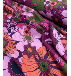 Sweat french terry - Blomster - Nerida Hansen