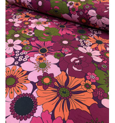 Sweat french terry - Blomster - Nerida Hansen