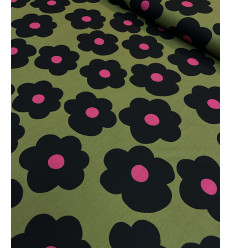 Popeline - Big Flower - Nerida Hansen