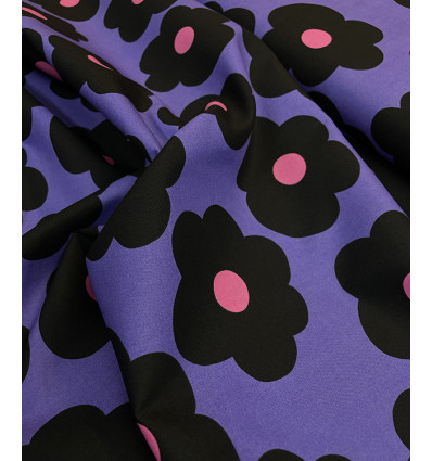 Popeline - Big Flower - Nerida Hansen