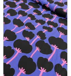 Viscose ECOVERO - Poppies - Nerida Hansen