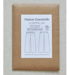 Patron “Bobo" - Maison Essentielle