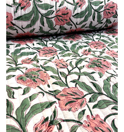 Matelassé traditionnel indien "Arya"