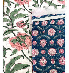 Matelassé traditionnel indien "Arya"