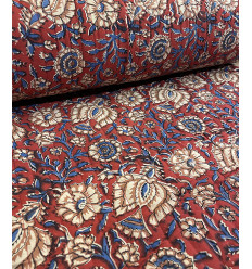 Matelassé traditionnel indien "Arun" réversible