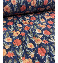 Matelassé traditionnel indien "Bala" réversible