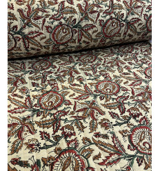 Matelassé traditionnel indien "Carma" réversible