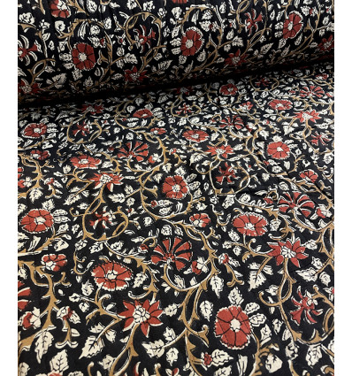 Matelassé traditionnel indien "Esha" réversible